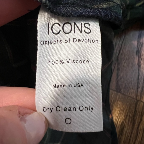 ICONS Objects of Devotion | Secretary Blouse Classic Tartan REVOLVE‎ Sz S - Picture 10 of 10